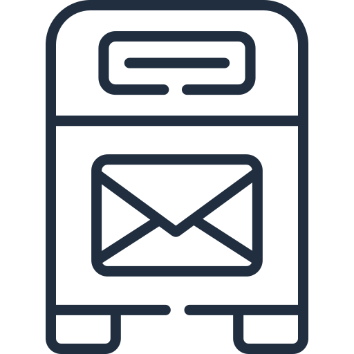 P.O.Box Icon